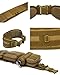 Tactical Battle Belt MOLLE Waist -Belt for Military Equipment and Outdoor Sports