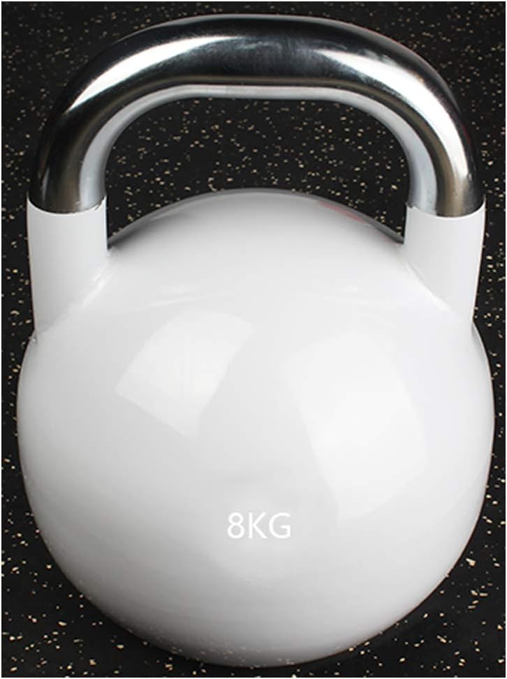 Metal Kettle Bell Exercise Kettlebell,Weight Training Equipment, Kettlebell with Handle Choose Your Weight Size