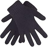 Winter Stretch Cashmere Gloves for Women Knit Magic Gloves Warm Gloves