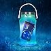 Xtreme Bright Solar Lantern and Collapsible Storage Bottle with USB Cable; Solar & USB Rechargeable