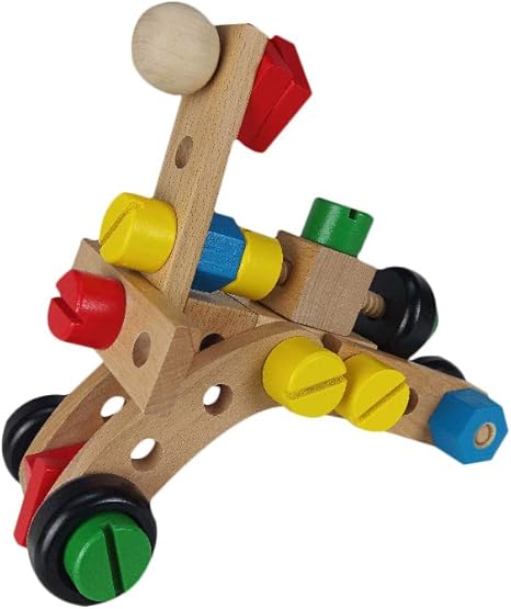 wooden builder set for babies