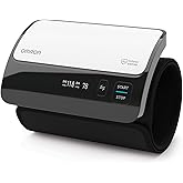 OMRON Evolv Bluetooth Wireless Upper Arm Blood Pressure Monitor with Portable, One-Piece Design.