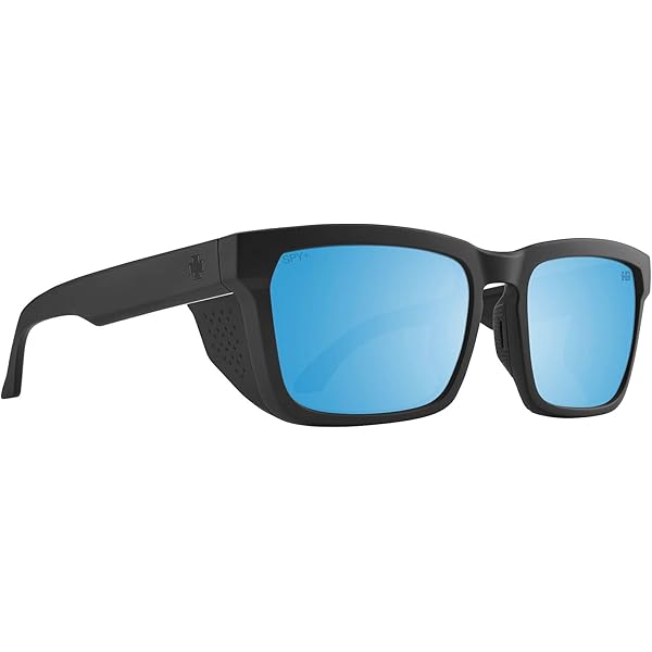 Amazon.com: Spy Optic Helm Tech Sunglasses Matte Black/Happy Boost