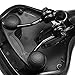 Faswin Comfortable Bicycle Suspension Saddle Bike Seat Gel Saddle, Black
