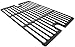 Music City Metals 67002 Matte Cast Iron Cooking Grid Replacement for Gas Grill Model Smoke Hollow 7000CGS, Set of 2