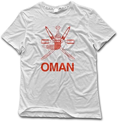 Disnahizjenuy9j Mans Coat of Arms of Oman Cool T Shirts X-Large