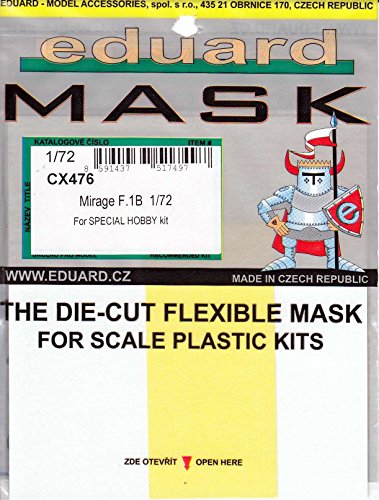 Eduard Masks 1:72 - Mirage F.1b Special Hobby Kit