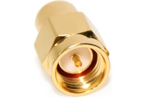 UU TOJOIN TOJOIN 1pcs SMA Male Load/RF Termination Load DC to 18GHz Coaxial SMA Terminators Load Plug RF Test Equipment Connector Adapter 50 Ohm 0.25W VSWR ≤1.3 Standard of MIL-C-39012、GB11313
