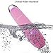BesserGift Facial Cleansing Brush, Waterproof Electric Face Temperature-Sensitive Silica Gel Cleanser and Eye Massager, T-Sonic, Anti-age & Fatigue, Adjustable Vibrated Speed for women(Pink)