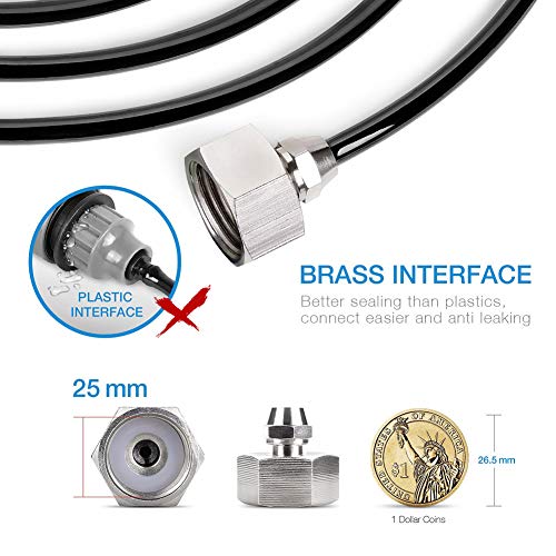 2 Misting+Cooling+Outdoor+Irrigation+Greenhouse