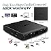 Android TV Box, T95X  Smart Android 6.0 Box Support 4K UHD Playing with 2.4GHz WiFi For Home Entertainment