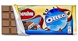 Marabou Oreo - Original Swedish Milk Chocolate Bar 185g