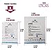 Lekors Vacuum Storage Bags - Pack of 6 Jumbo space saver bags - 3x Extra Large (39x31 inch) +3x Large (31x24 inch) + Free Hand Pump for Travel - Extra thick seal storage bags (80% Compression)