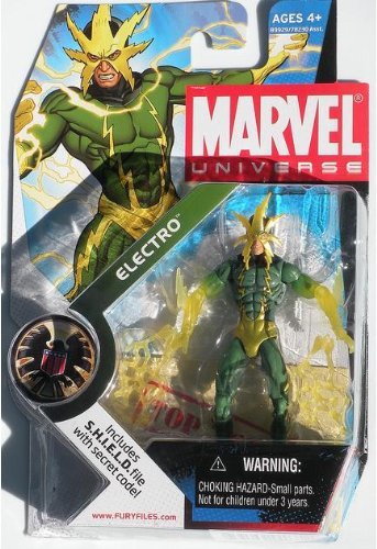 Hasbro Marvel Universe Series 1 #025 Electro