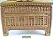 YTC Egyptian Isis Trinket Box - Collectible Figurine Statue Figure Egypt