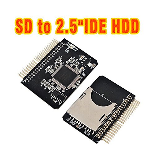 Optimal Shop Digital 44 Pin 2.5" Male IDE to SD Card Adapter Amiga 600