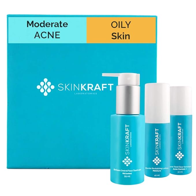 skinkraft acne total clear solution price