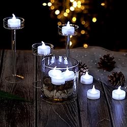 AGPtEK® Timer Flickering Flameless LED Candles