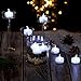 AGPtEK Tea Lights,60 Pack Flameless LED Candles Battery Operated Tealight Candles No Flicker Long Lasting Tealight for Wedding Holiday Party Home Decoration(Cool White)