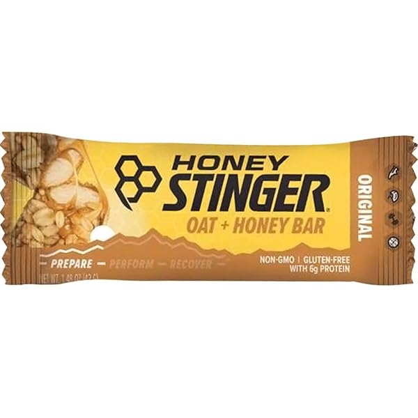 HONEY STINGER OAT AND HONEY BAR – 12-PACK...