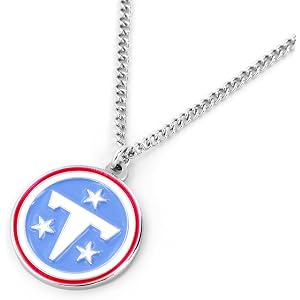 aminco NFL Tennessee Titans Logo Pendant