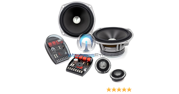 Amazon Com Jl Audio Zr525 Csi 5 25 Zr Series 2 Way Component Speakers Electronics