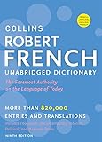 Collins Robert French Unabridged Dictionary, 9th Edition (Collins Language)