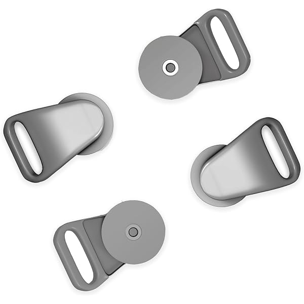 Magnetic Headgear Clips, Positive Pressure CPAP Headgear