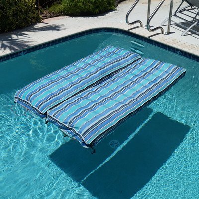 Beyon 2 Piece Floating Cushion Pool Lounger