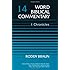 Word Biblical Commentary Vol., 14, 1 Chronicles  (braun), 359pp