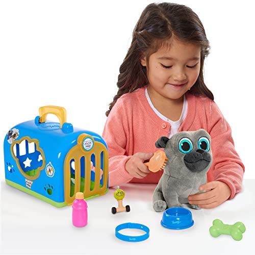 Just Play Puppy Dog Pals Groom and Go Pet Carrier Bingo Pricepulse