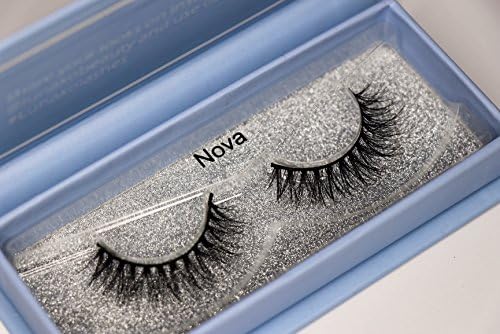 Luna XO Beauty"NOVA" Luxurious Reusable False 3D Mink Eyelashes