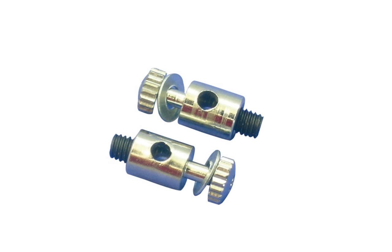 Jamara 2 Pieces Push Rod Joiner, 2.1 mm