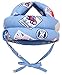 Simplicity Baby Safety Helmet Toddler Head Protection Cap Blue National Flag