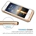 [MFI Apple Certified] iPhone 6S Battery Case - iPhone 6 Battery Case, SAVFY iPhone Portable Charger iPhone 6 6S Charging Case[Gold]-3200mAh Battery Pack Juice Bank Cover