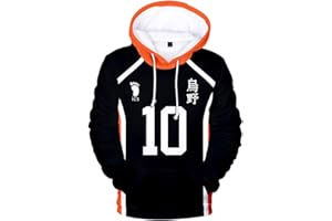 KINOMOTO Anime High School Hoodie Sweatshirt Cosplay Costume Pullover for Unisex