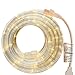 persik Rope Light - for Indoor and Outdoor use, 18 Feet, 144 LED Warm-White Lights