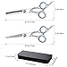 Professional Hair Scissors Barber Hair Cutting Scissors/Shears (6.5 inch) Haircut Scissors Kit/Thinning Shears/Texturizing Scissors Set