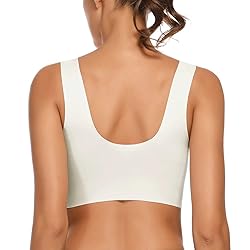 WOWENY Womens Seamless Pullover Bras Comort