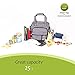 Diaper Bag Backpack - Travel Diaper Bag - Small Diaper Bag - Baby Diaper Backpack - Newborn Diaper Bag for Girls Boys - Maternity Nappy Bag for Women Men - Dad Diaper Bag Organizer Grey - Bookbag