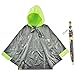 Nickelodeon Kids Umbrella and Slicker, TMNT Toddler Boy Rain Wear Set, for Ages 2-3