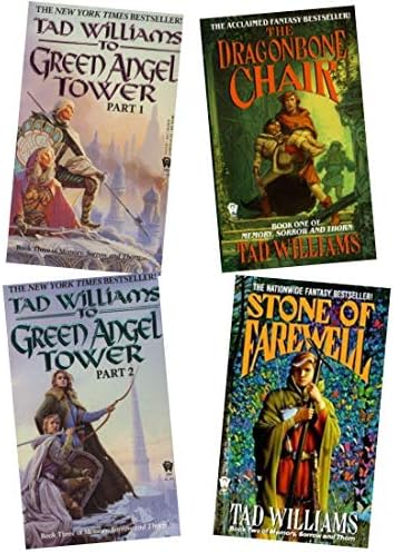 Tad Williams - Complete Set of Memory, Sorrow, and Thorn, Four Books (Memory, Sorrow and Thorn, Volume 1, 2, and 3 (Volume 3, To Green Angel Tower, in two books))