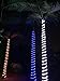 Izzy Creation 18FT Blue LED Flexible Rope Lights, Indoor/Outdoor Lighting, Waterproof Connectable120V Plug-in, 3/8