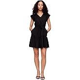 Gap Womens Tie Waist Mini Dress
