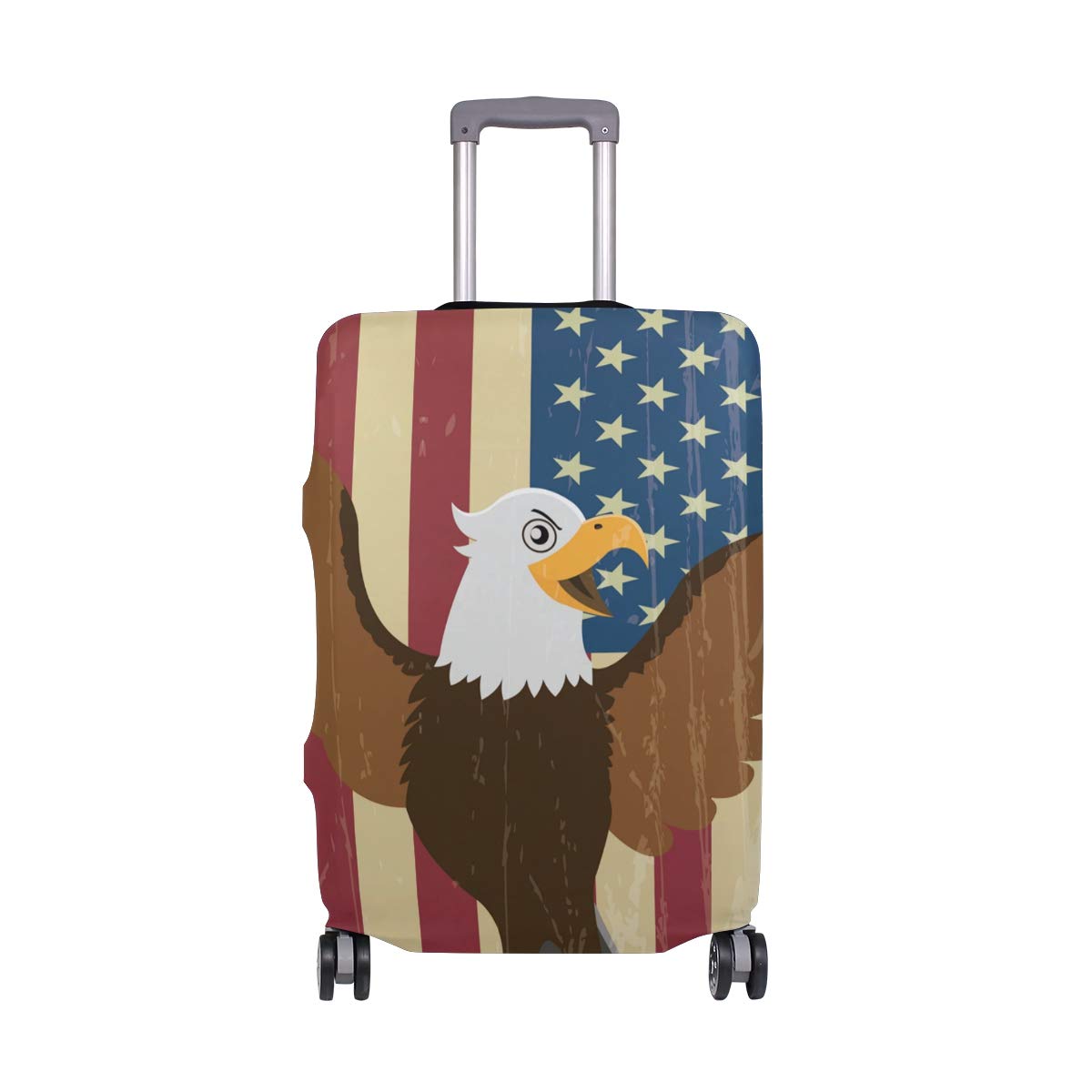eagle suitcase review