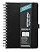 Clearance Sale - Action Day Academic Planner - JUL 2018 - JUN 2019 - #1 Time Management Planner & You Get Things Done - All Your Thoughts,Goals & Actions in One Place (6x8,Wire-Bound,Black)