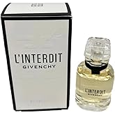 Givenchy L'interdit MINI SMALL TRAVEL SIZE EDP Women Splash Perfume 10 ml / 0.33 fl oz - 2177