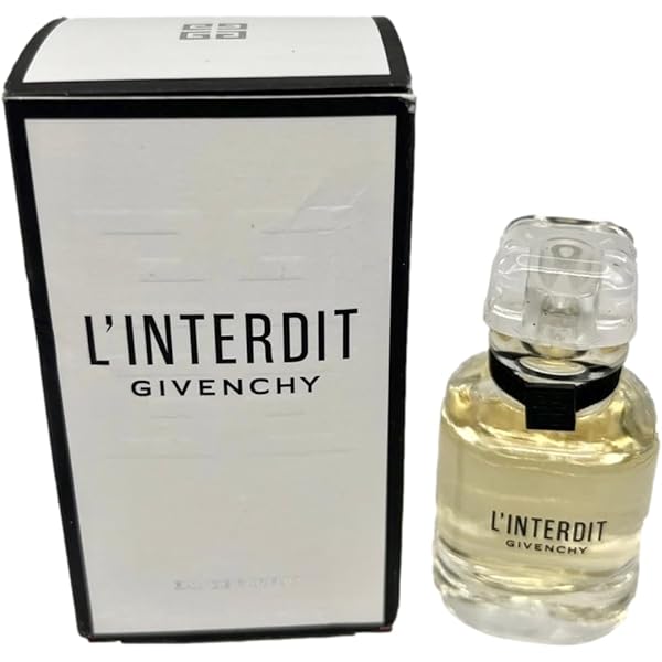 Amazon.com : Givenchy L'interdit Women, Eau de Parfum Spray, 1.7