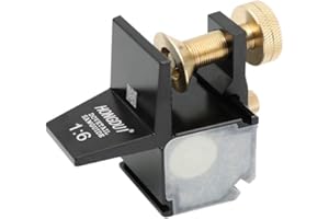 MAYAGU Woodworking Dovetail Guide Rail Saw Gauge Manual Right Angle Saw Cutting Gauge (1:6)