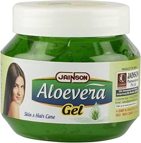 Sira Aloevera Gel, Herbal Aloevera Gel, 100% Pure Natural Gel, No Chemical added Aloevera Gel, Aloe Vera Gel for Face and Body Skin Care Soothe Sunburn, Bug Bites, Razor Bumps and Acne